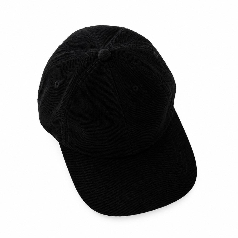 Corduroy Flat-brim Cap Color Matching Sun Cap Versatile Baseball Cap Men Women