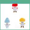 Night Glow Mushroom Plush Toy With Soft Short Pile For Kids And Teens