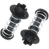 2Pcs Hood Catch Spring Safety Engine Hood Spring Compatible With 2008-2015 M-Ercedes W204 W212 X204 C300 C350 A2048800227