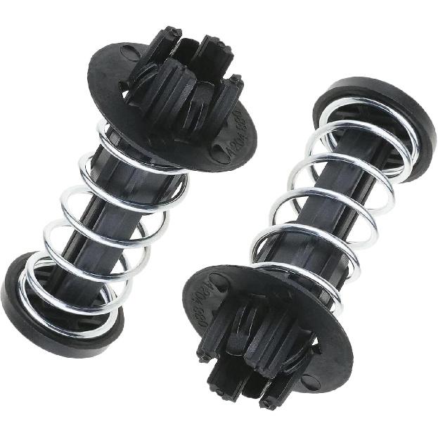 2Pcs Hood Catch Spring Safety Engine Hood Spring Compatible With 2008-2015 M-Ercedes W204 W212 X204 C300 C350 A2048800227