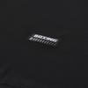 Adidas Three Stripes Solid Color Sports Casual Crew Neck Short Sleeve T-Shirt Unisex Tops Black BWTS26B1-BK
