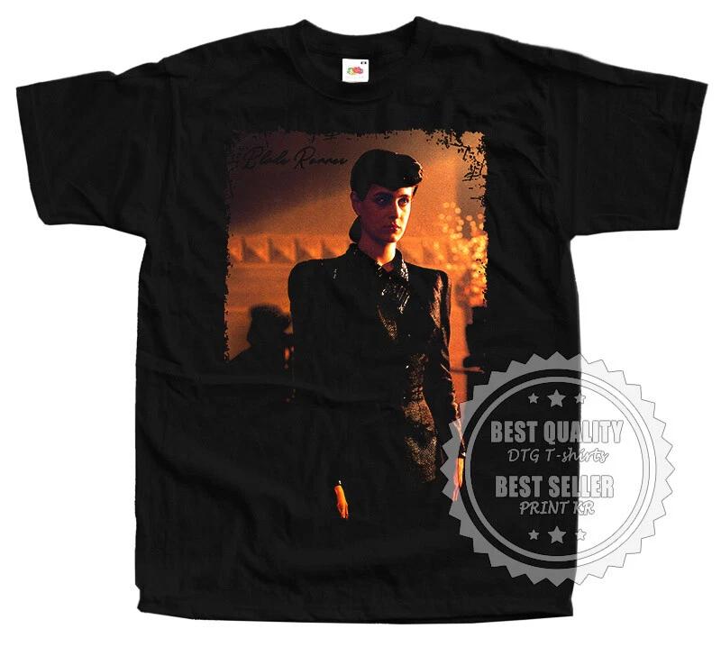 BLADE RUNNER 1982 v47 T-shirt Movie Poster BLACK sizes S to 5XL XL