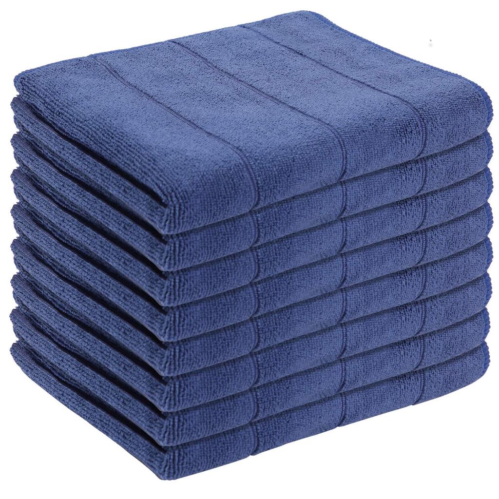 Olanly Microfiber Kitchen Towels Super Soft And Absorbent Dish Towels For Drying Dishes Lint Free Reusable Daily Cleaning Cloth