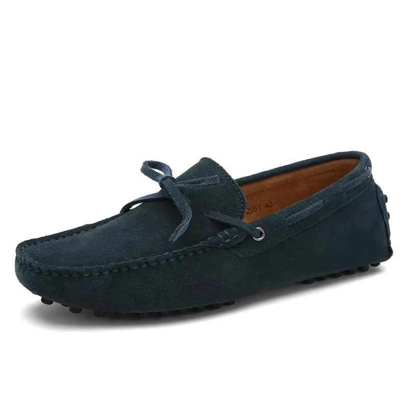 Fashion Comfortable Men Soft-Soled Loafers Moccasins Male Driving Flats Summer New Men Slip on Shoes Fashion Solid Casual Walking Shoes