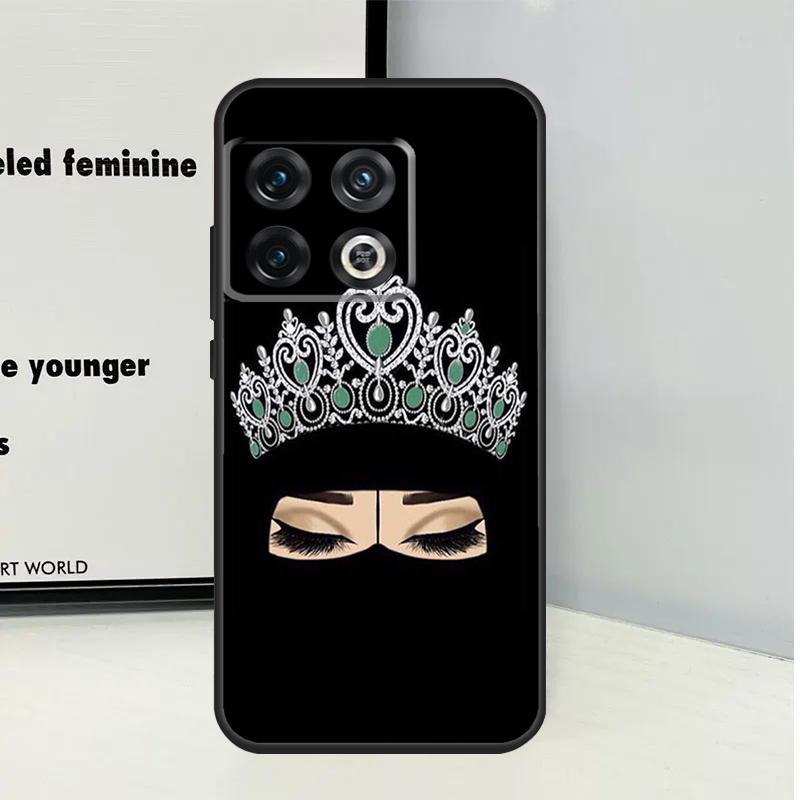 Islamic Arabic Hijab Girl For OnePlus Nord 5 CE 2 3 4 Lite N20 N30 Case For OnePlus 15 13 12 11 10 Pro 10T 13T 13R 15R