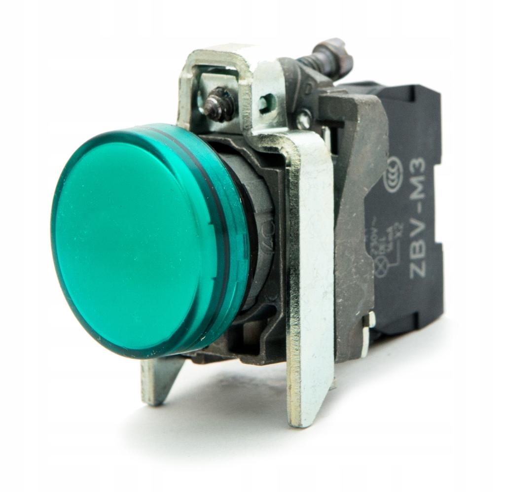 LED INDICATOR LIGHT 230-240V GREEN