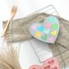 10 selv små kjærlighetssilikon håndlaget såpekakeform DIY sjokoladeform bakeform isristform