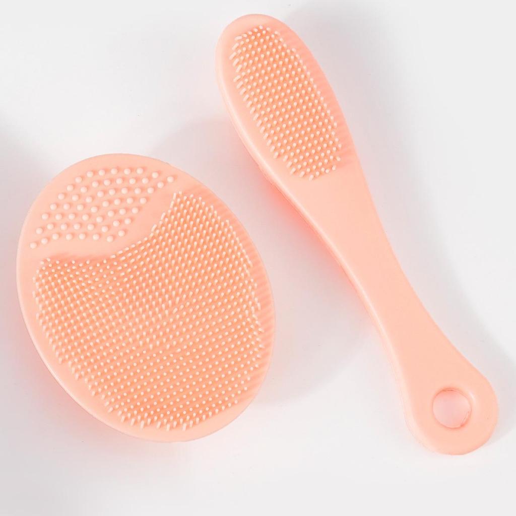 Silicone Facial & Nose Cleansing Brush for Blackhead Removal