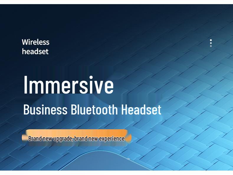 X6 Drahtloses Bluetooth-Headset: In-Ear, Ohrbügel, ENC-Geräuschunterdrückung, Bluetooth 5.3 zum Fahren