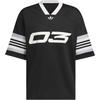 Adidas Originals SPORT JERSEY T Shirt Unisex Black IY7378
