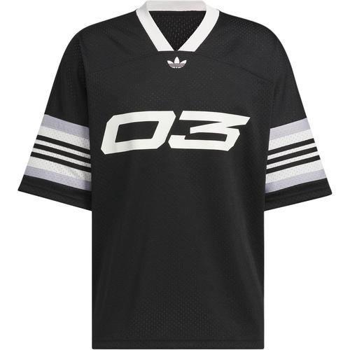 Adidas Originals SPORT JERSEY T Shirt Unisex Black IY7378 S чёрный