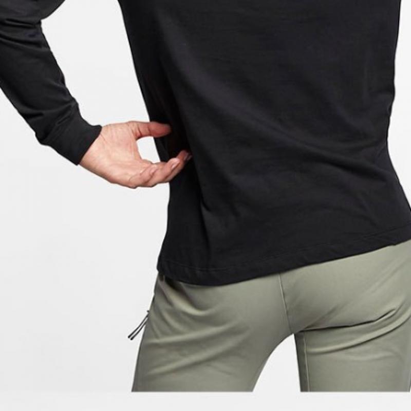 Nike Long Sleeve Tee Club T shirT Ar5194 010 S2306