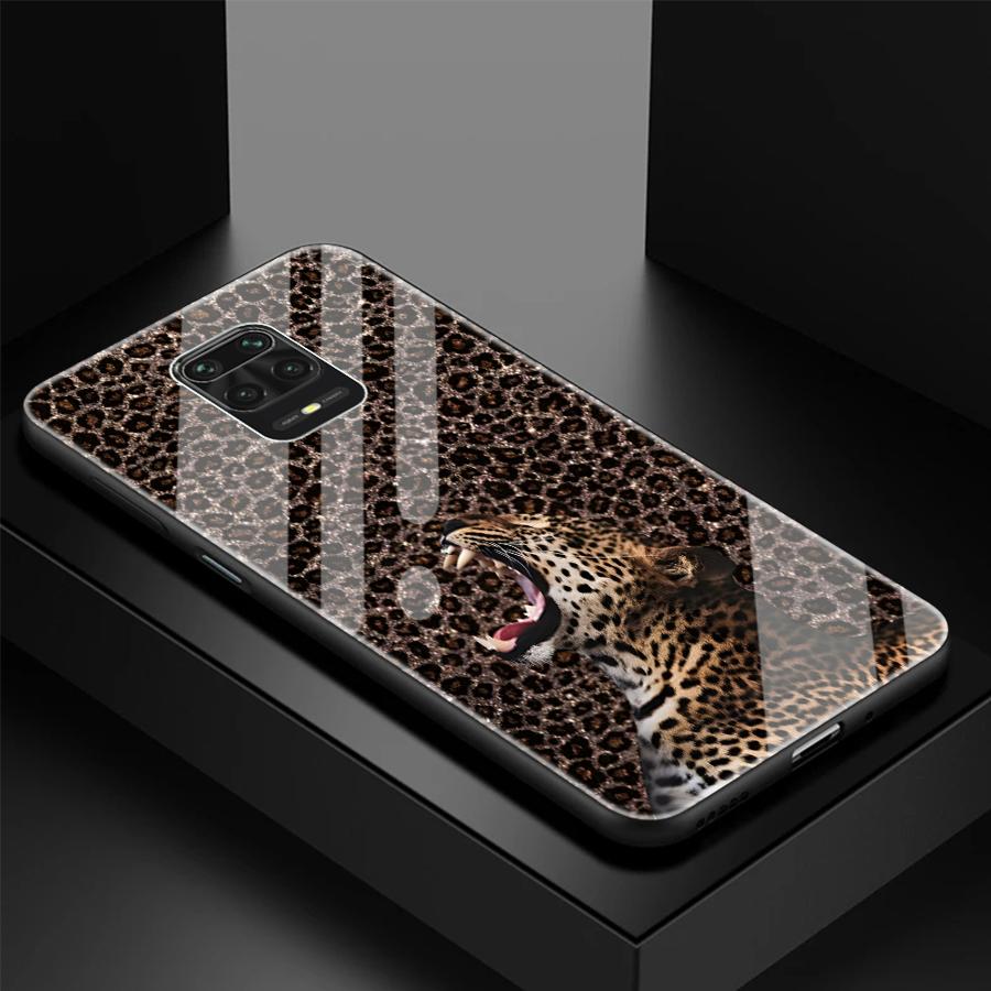 Phone Cover Case for Xiaomi Redmi Note 14 12 11 10S 8 12C 10C 10 Note13 Pro Plus 9 K40 9S A5 A1 A2 Leopard Print Leopard