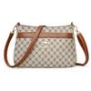 mall bag women's new trendy versatile shoulder messenger bag multi-layer large-capacity bag storage