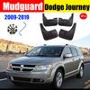FOR Dodge Journey Mudguards Fender Journey Mud Flap Guard Splash Fenders Mudguard Mudflaps Car Accessories Auto Styline