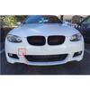 Front Bumper Tow Hook Cover Cap Unpainted For BMW E92 328i 335i 06-10 M Sport