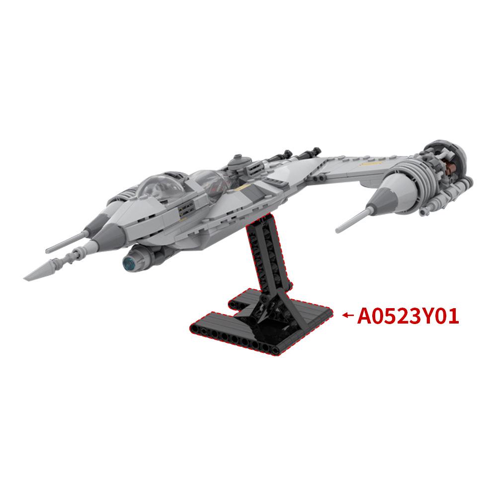 MOC-99914 Star Wars The Mandalorian N-1 Starfighter Building Blocks Toy Compatible with Lego