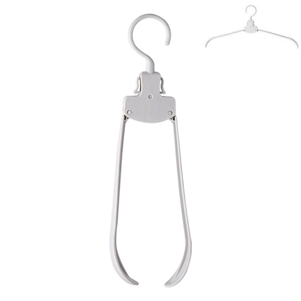 foldable hanger Household Non-slip Hanger, Thick And Wide Shoulder Plastic Drying Rack, Used To Hang Clothes Wholesalers