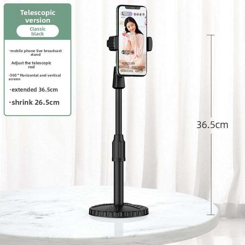 Mobile phone stand holder, desktop live streaming bracket, floor-standing, lazy person s computer, invisible selfie
