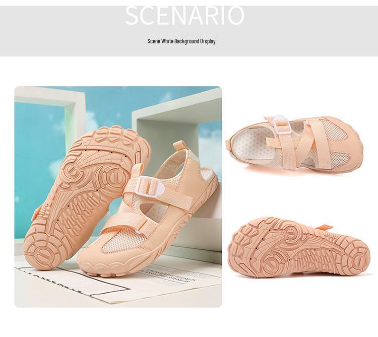 Atmungsaktive, rutschfeste, multifunktionale Watstiefel für Strand, Schwimmen, Yoga und Fitness