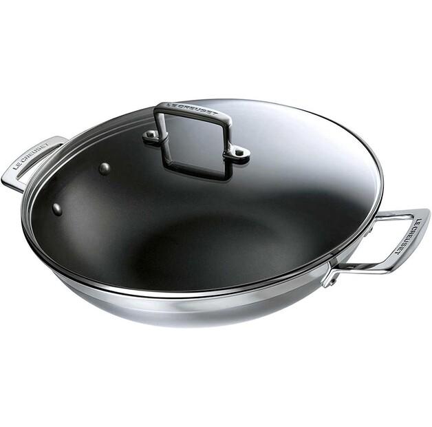 

Сковорода-вок Le Creuset 3-слойная 30 см (96201130001000)