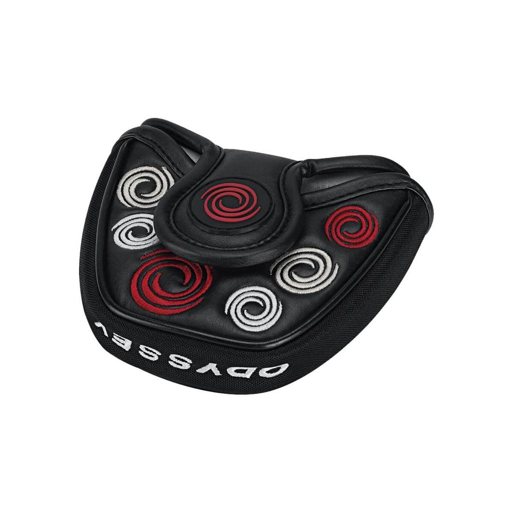 Odyssey Swirl Black Mallet Headcover