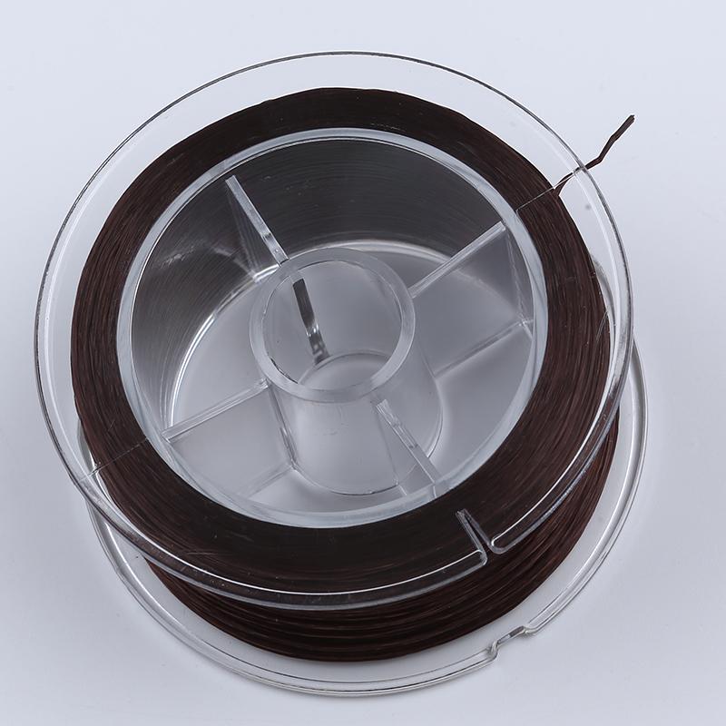 1Roll Transparent Elastic Crystal Line Beading Cord String Wire Thread for Jewelry Making Bracelet Accessories