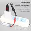 3.7V 500mAh 25C High Discharge Lithium Battery for UDIRC U818A/H37 Aircraft