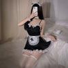 Sexy Lingerie Seduction Maid Dress Cosplay Sweet Lace Suspender Skirt Maid Uniform