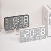 ABS Digital LED Clocks Multi-functional Display Table Clock New Electronic Wall Clock  Bedroom