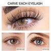 My Amazing Lashes Mascara 4D Silk Fiber Lash Mascara Volume and Black I8Z5 NEW