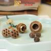 Green Sandalwood Lotus Pod Aromatherapy Pendant & Phone Charm