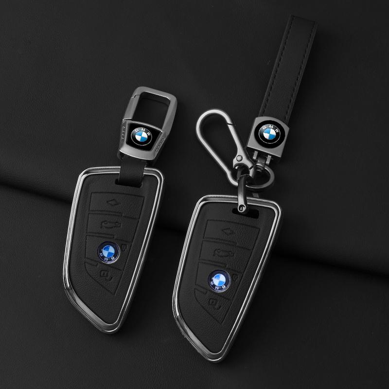 Zinc Alloy Car Key Case Cover For BMW X1 X3 X4 X5 F15 X6 F16 G30 G11 F48 F39 520 525 F30 7 Series 118i 218i 320i Car Accessories