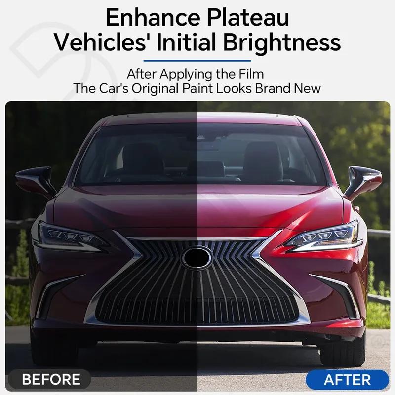 Headlight Rearview TPU Anti-scratch Protective Film For Lexus ES 250 300H 350 - Pre-cut PPF Clear Bra Resistant Cover