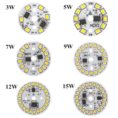 Scheinwerfer SMD 2835 3W 5W 7W 9W 12W Beleuchtung Lampe AC 220V Birne Chip LED Chip Lampe Birne Licht Perlen