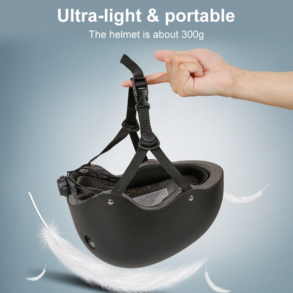 Voksen sykkelhjelm utendørs sport skateboard sikker hjelm landeveissykkel beskytter hjelm sykkeldeler