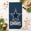 Dallas Cowboys Soft Beach Towel Stylish Beach Pool Towel for Summer Seaside Vacation Travel