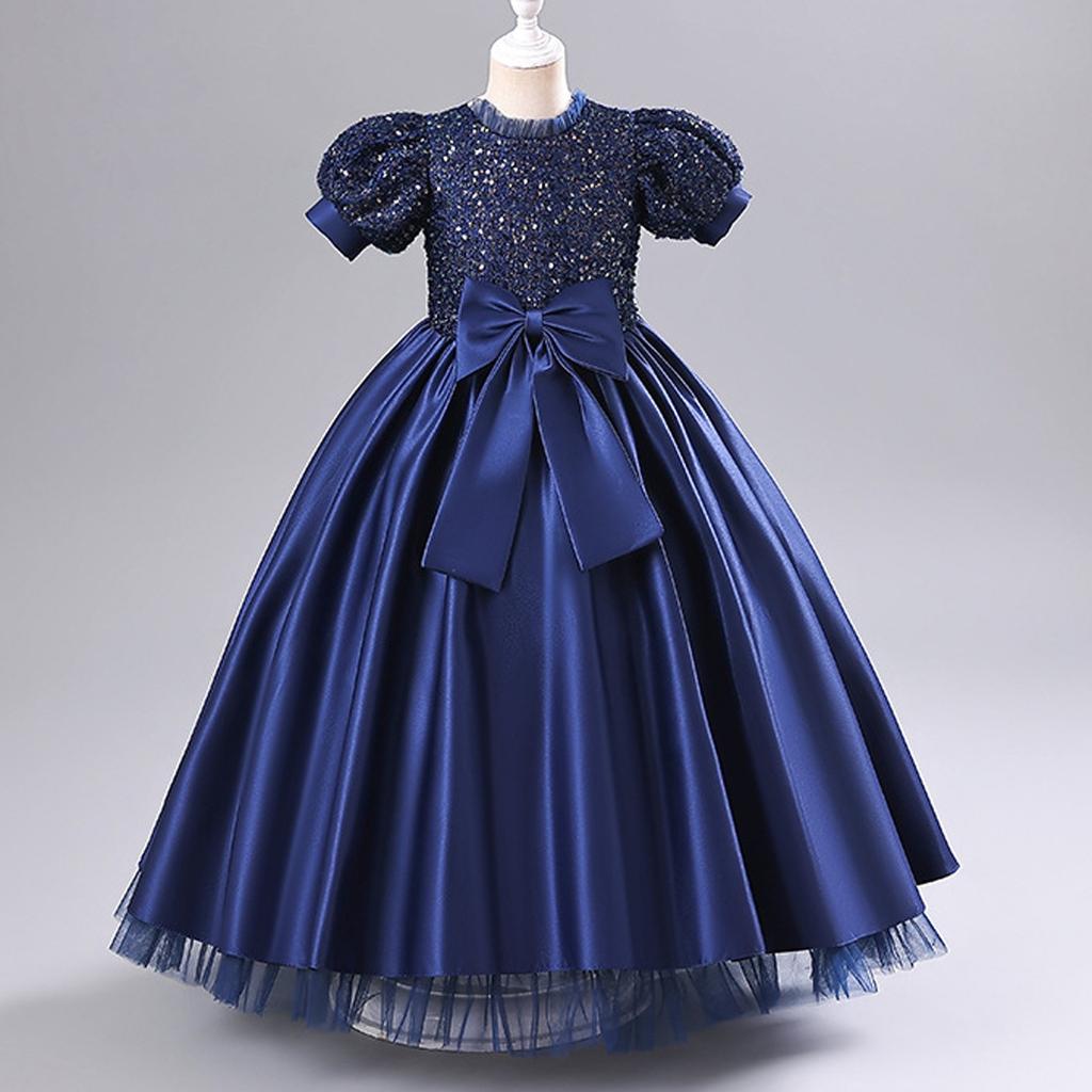 Girls Princess Gown Performance