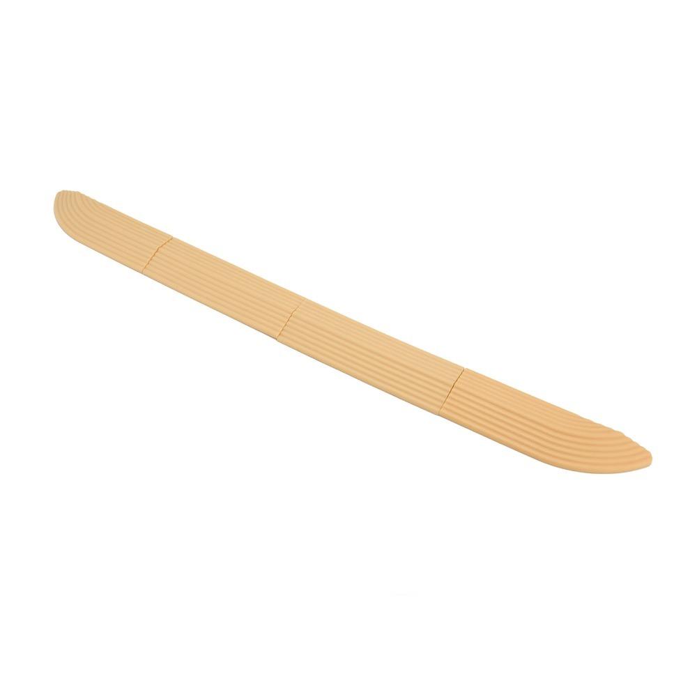 Free Assembly Door Sill Sweeper Rubber Wheelchair Threshold Strip Rubber Door Threshold  Door Sill жёлтый