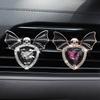 New Skull Style Perfume Bottle Car Air Conditioning Outlet Perfume Car Perfume Car Interior Accessories Car Fragrance
