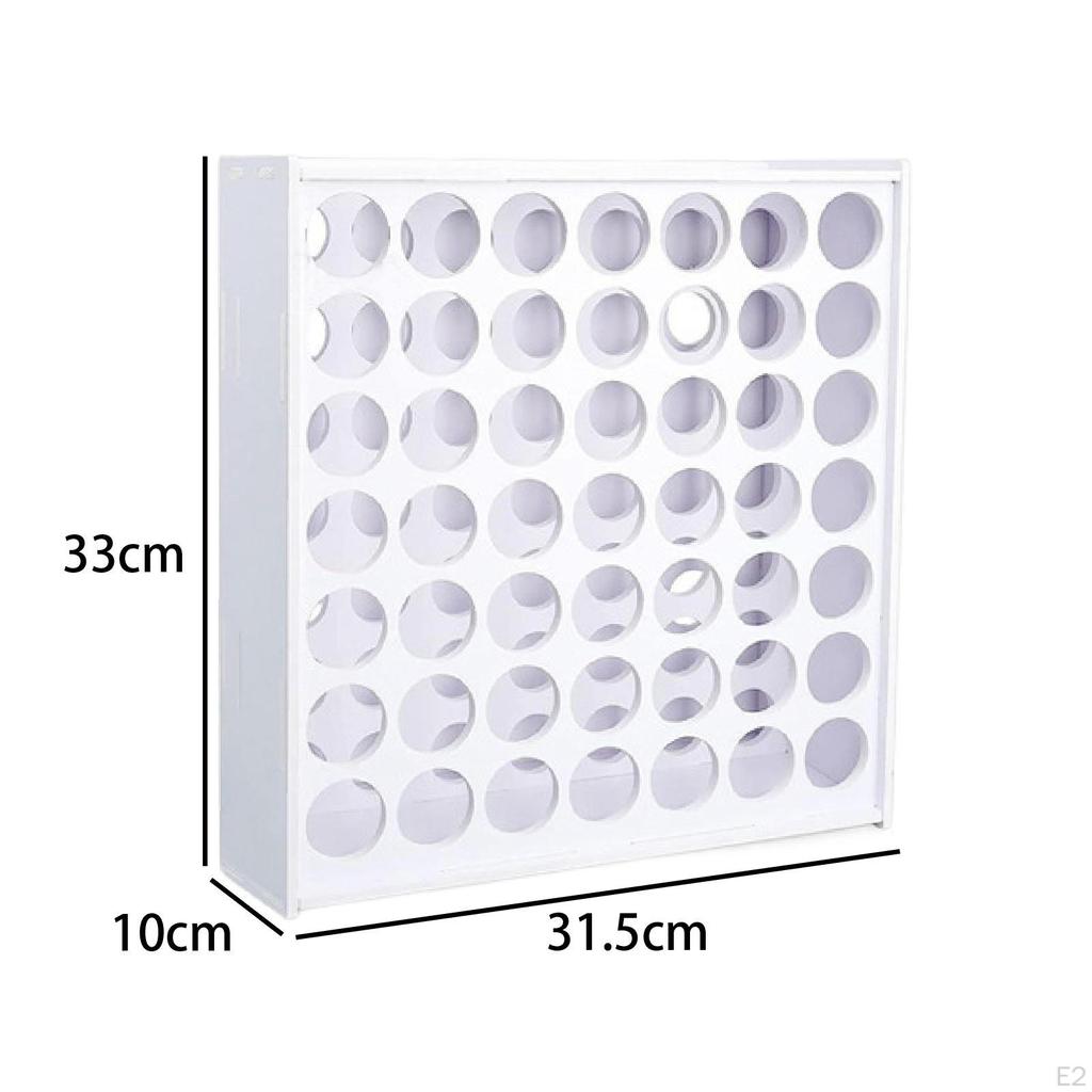 Craft Paint Storage Organizer Bottle Bracket