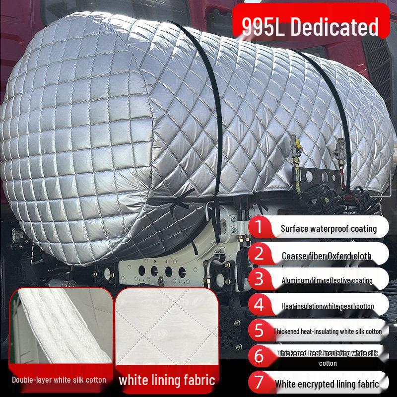 Shaanxi Delong M3000 Truck LNG Tank Insulating Cover