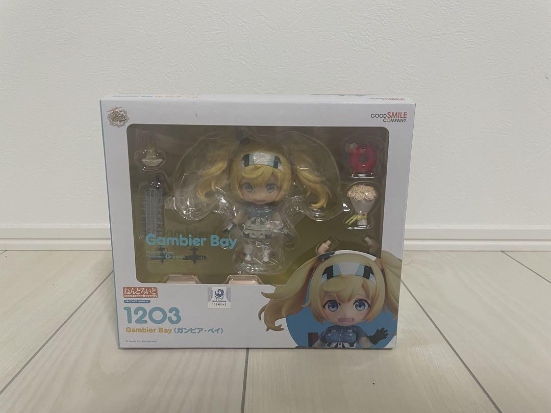 

[USED] Nendoroid 1203 Gambier Bay