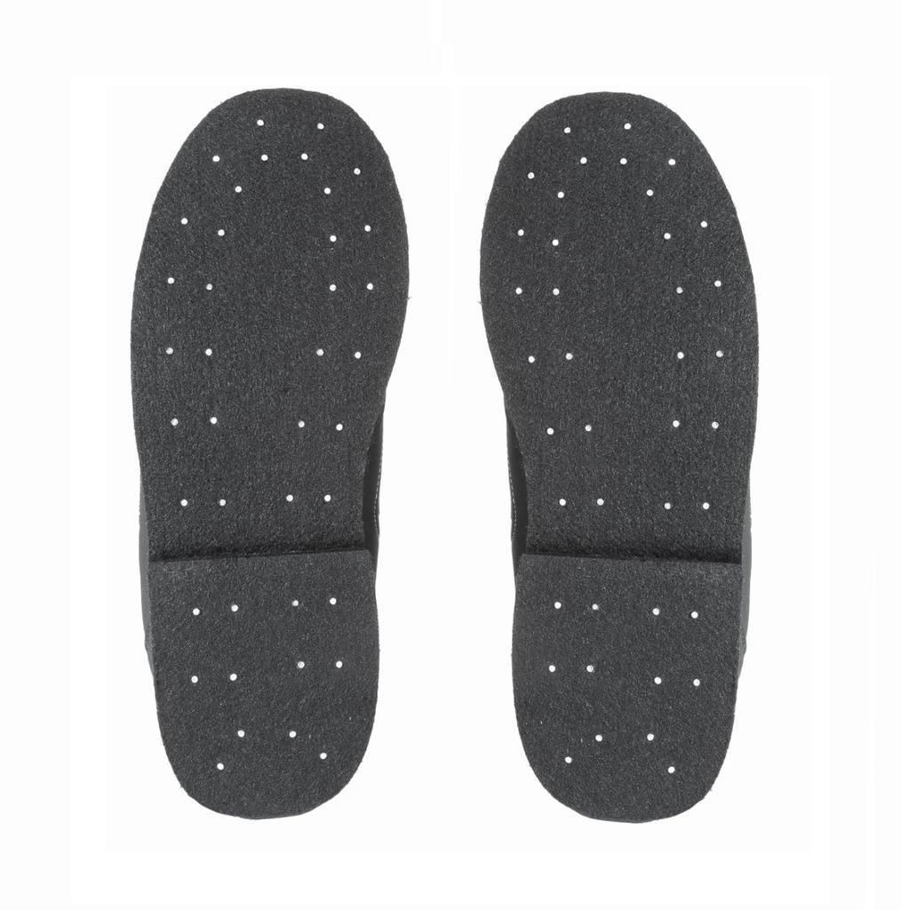 [GOTSURI] Felt Spike Shoes, High-Cut, Velcro Closure, Water-Repellent (Black, Japanese Shoe Sizes, Adult, Length/Dimensions/Weight Range, 25.0 cm, 25.