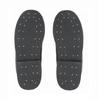 [GOTSURI] Felt Spike Shoes, High-Cut, Velcro Closure, Water-Repellent (Black, Japanese Shoe Sizes, Adult, Length/Dimensions/Weight Range, 25.0 cm, 25.