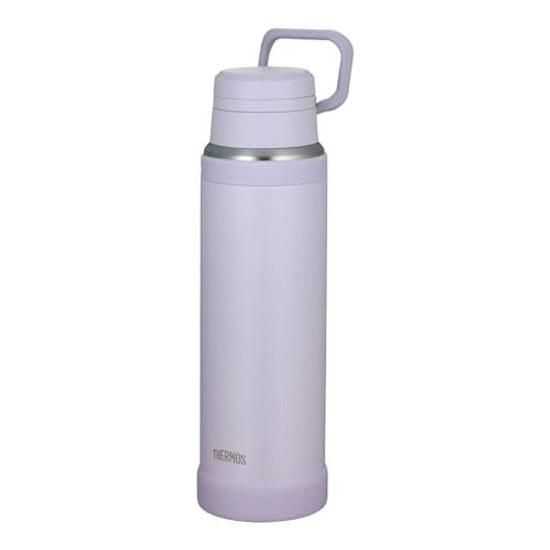 Thermos Vacuum Insulated Carry Mug 1L Light Purple Handle Insulation Cold Dishwasher Safe Convenient Loop Smooth Drinking Fluid Tech Structure LPL