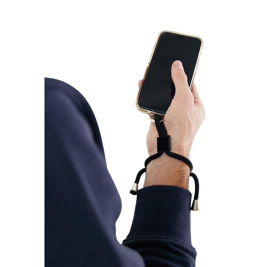 XD Collection CarryLoop Adjustable Recycled PET Phone Holder Wristlet