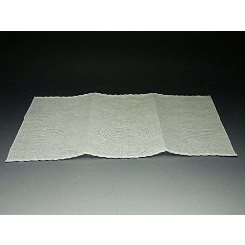 Set of 5 Nara-style Half-Linen Tea Cloths In a Paper Bag, Perfect for Tea Ceremony, Tea Ceremony Utensils, Practice, Tokumasu Tea Ceremony Utensil Spe