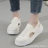 Shoes Women's Soft Soles Are Not Tired, Foot Shoes Are Breathable Women's Shoes, New One-pedal Platform Shoes, Women's Lazy Shoes