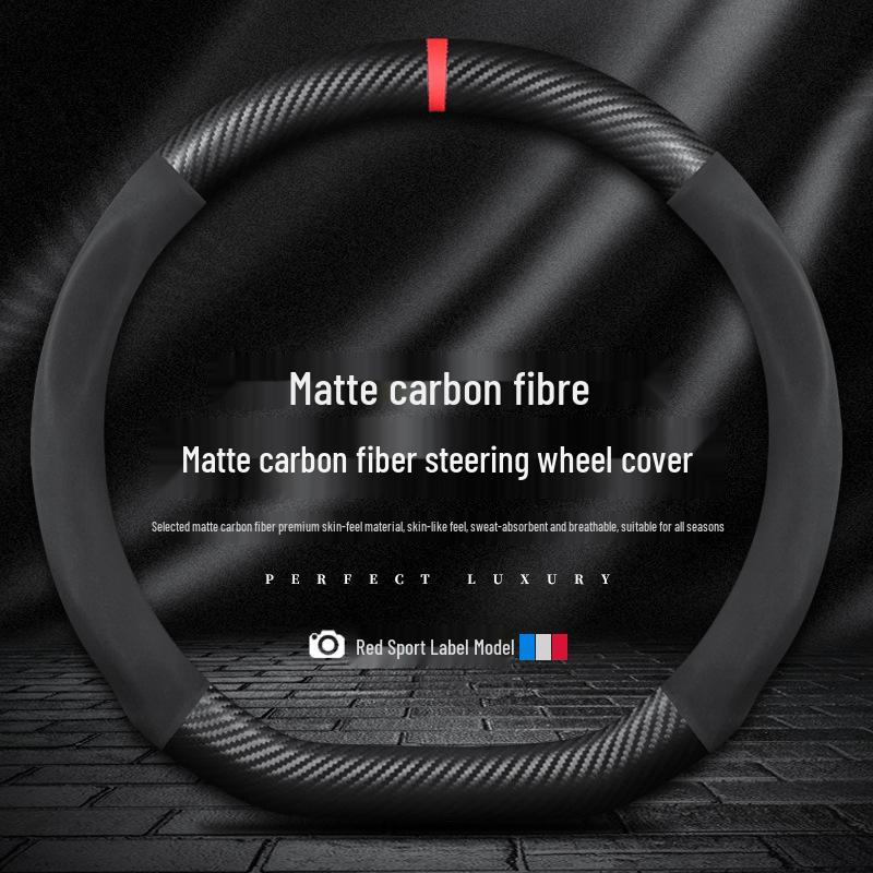 Universellt Rattöverdrag i Kolfiber för Proton- och Perodua-bilar
